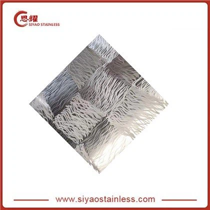فینیش خط مو از جنس استنلس استیل 304