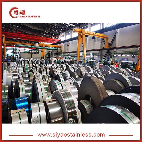 Stainless Steel 316Ti Coils